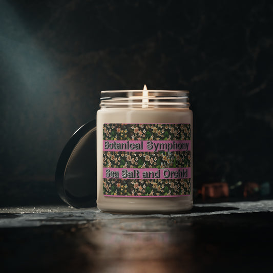 Sea Salt and Orchid Candle